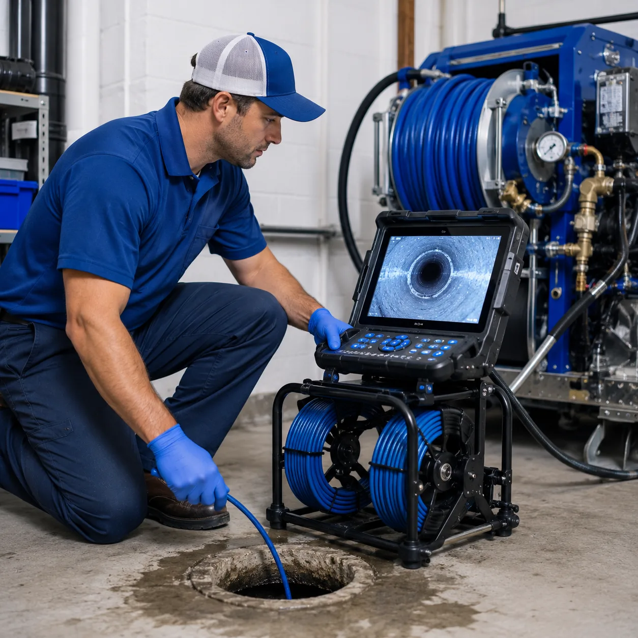 Drainage restoration professionals serving Killingly, CT